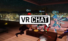 Exploring the Virtual Universe With the VRChat App